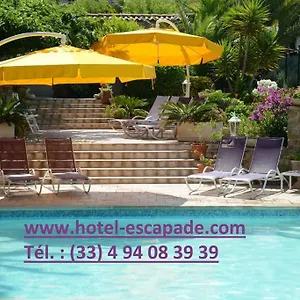 L' Escapade & Restaurant *** Le Pradet